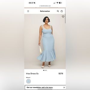 Reformation Irisa Dress